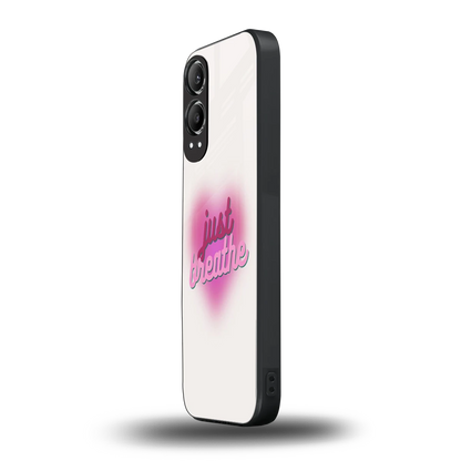 Just Breathe oneplus nord ce 4 lite mobile cover | shockproof glass phone case