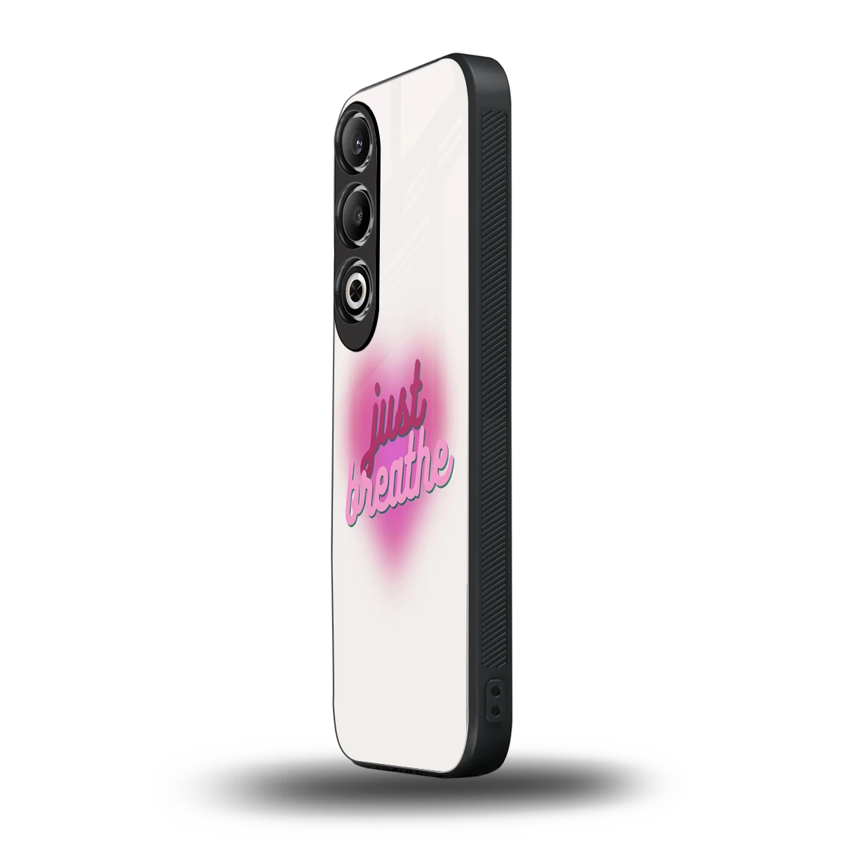 Just Breathe oneplus nord ce 4 mobile cover | shockproof glass phone case