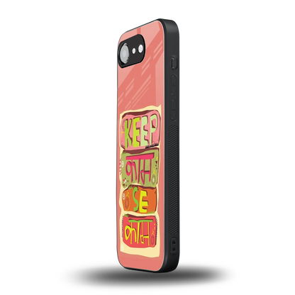 Kaam Se Kaam iphone 17e mobile cover | shockproof glass phone case