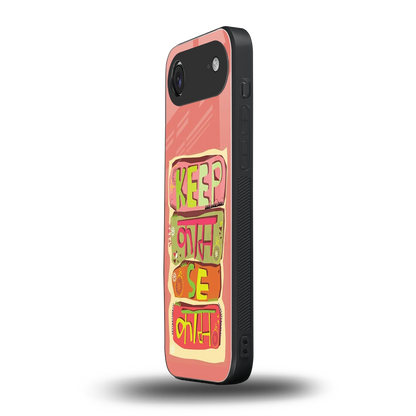 Kaam Se Kaam iphone air mobile cover | shockproof glass phone case