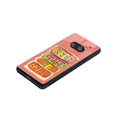 Kaam Se Kaam stylish phone case for nothing phone 2a | glossy glass and slim fit