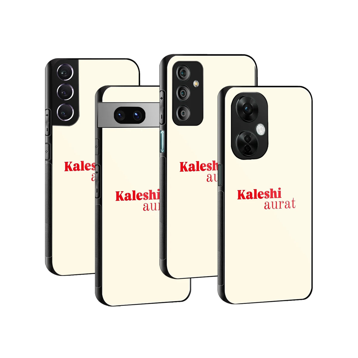 Stylish Glass Back Case for All Smartphones iPhone, Samsung, OnePlus, Pixel, Redmi, Oppo, Vivo, Motorola