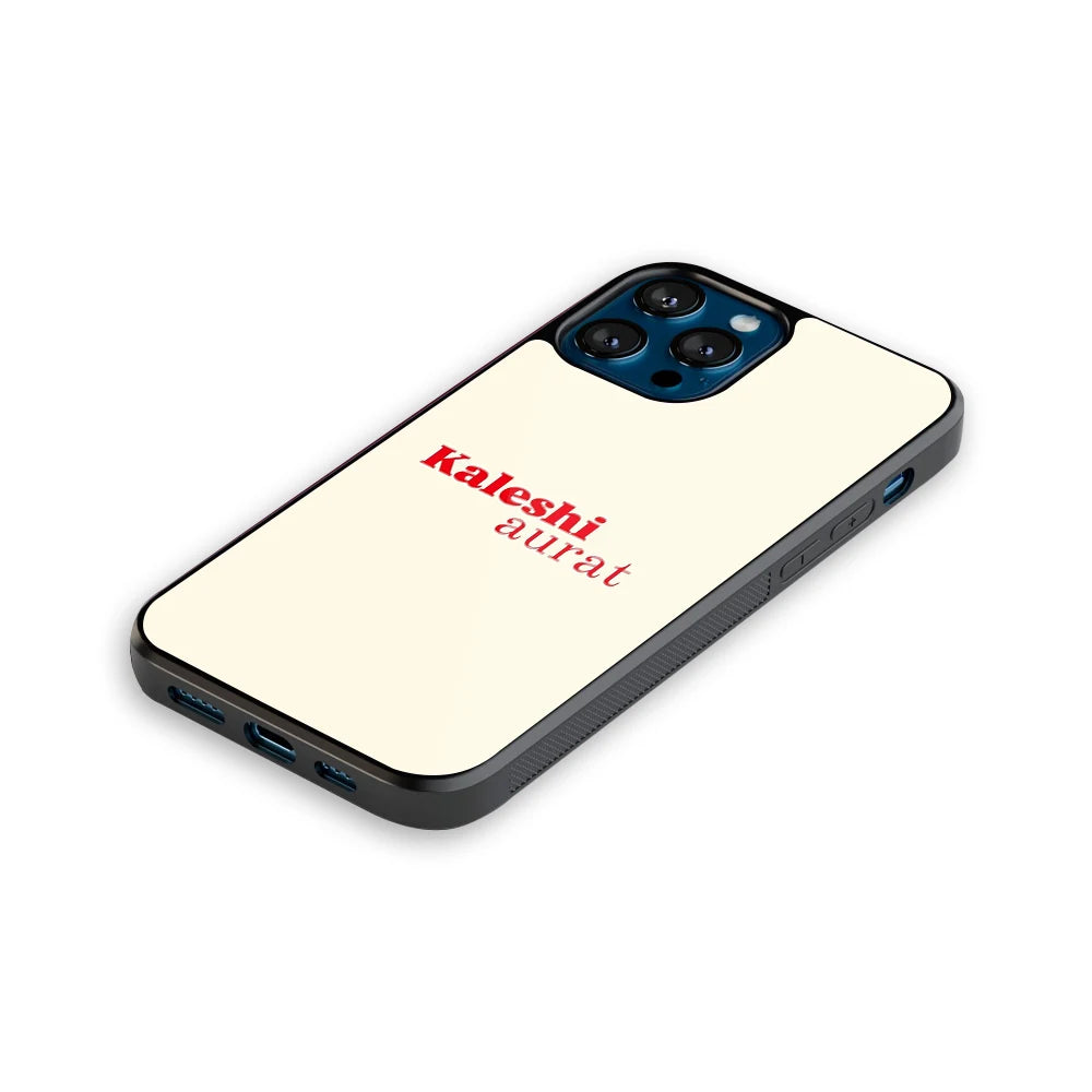 Luxury Glass Back Mobile Cover for iPhone, Samsung Galaxy, OnePlus, Pixel, Redmi & More