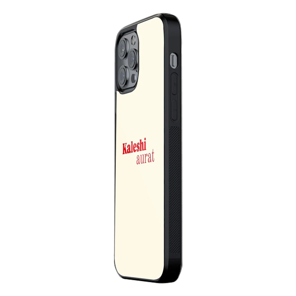 Trendy Glass Back Mobile Case for iPhone, Samsung, Redmi, OnePlus, Google Pixel, Motorola