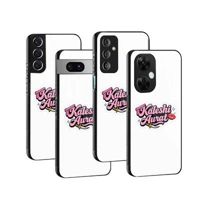 Stylish Glass Back Case for All Smartphones iPhone, Samsung, OnePlus, Pixel, Redmi, Oppo, Vivo, Motorola