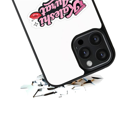 Durable Glass Back Mobile Case for iPhone, Samsung, OnePlus, Google Pixel, Redmi, Vivo, Oppo