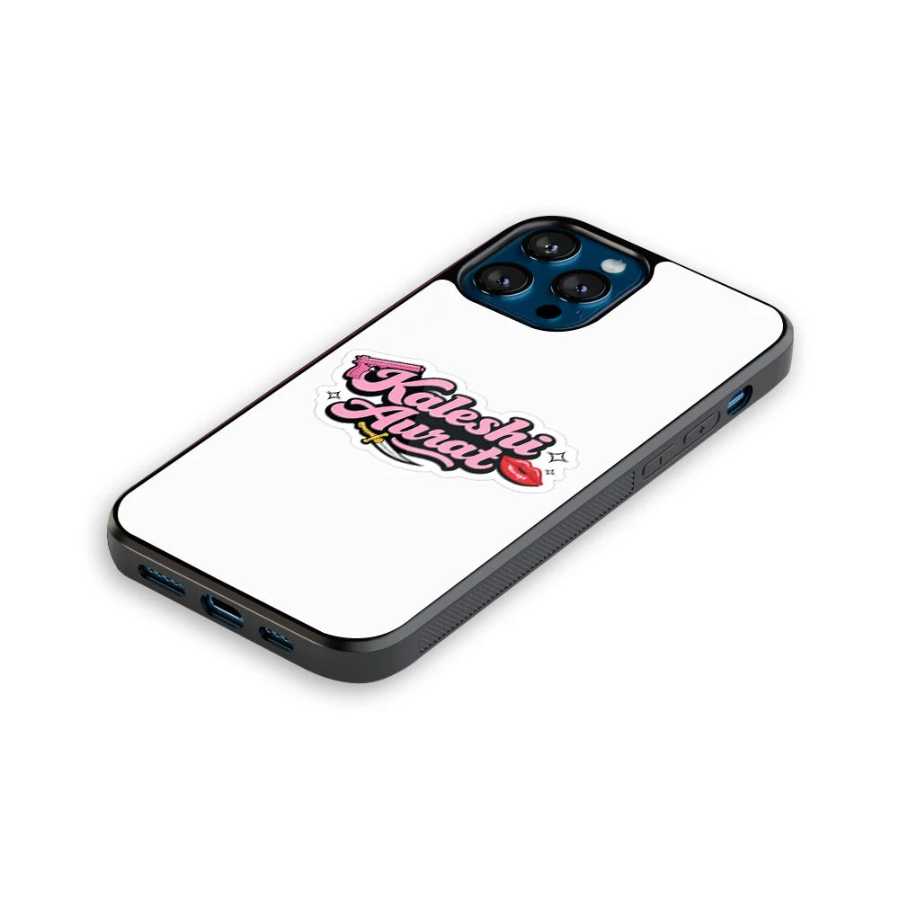 Luxury Glass Back Mobile Cover for iPhone, Samsung Galaxy, OnePlus, Pixel, Redmi & More