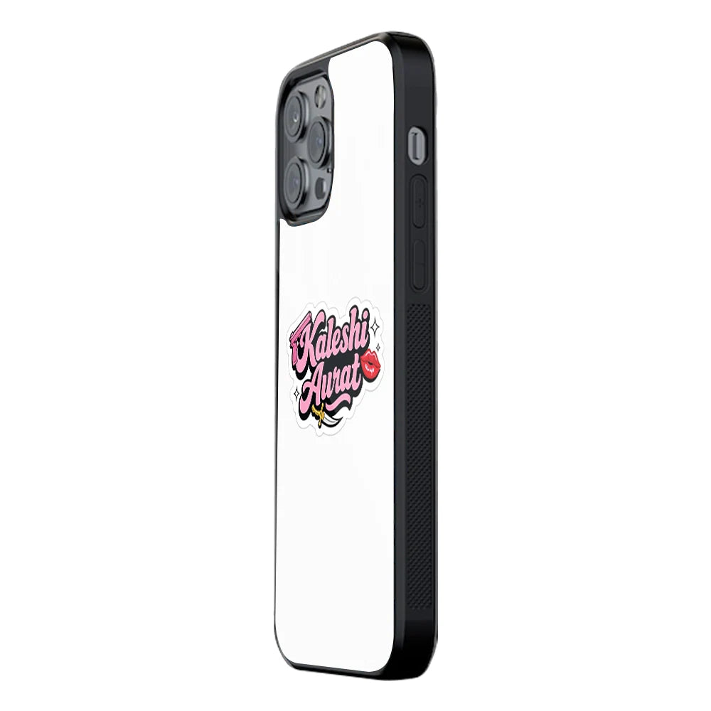 Trendy Glass Back Mobile Case for iPhone, Samsung, Redmi, OnePlus, Google Pixel, Motorola