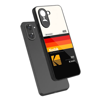 Keep Happiness sleek oneplus nord ce5 5g cover with tempered glass back and TPU edges