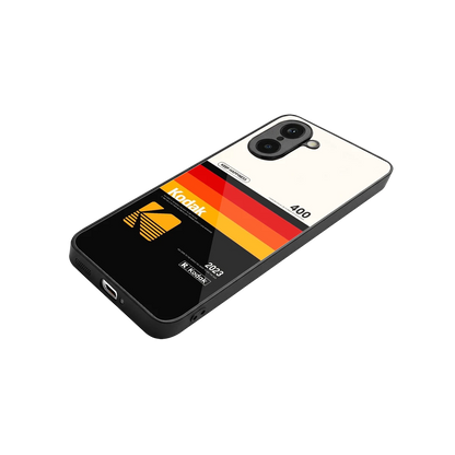 Keep Happiness stylish phone case for oneplus nord ce5 5g | glossy glass and slim fit