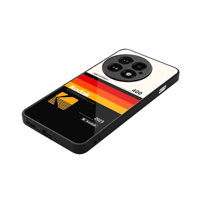 Keep Happiness stylish phone case for oneplus 13 | glossy glass and slim fit