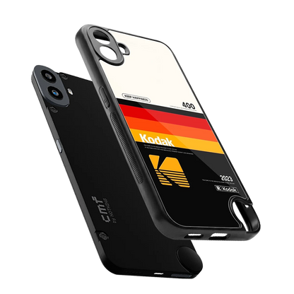 Keep Happiness sleek cmf nothing phone 1 cover with tempered glass back and TPU edges