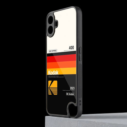 Keep Happiness cmf nothing phone 1 mobile cover | shockproof glass phone case