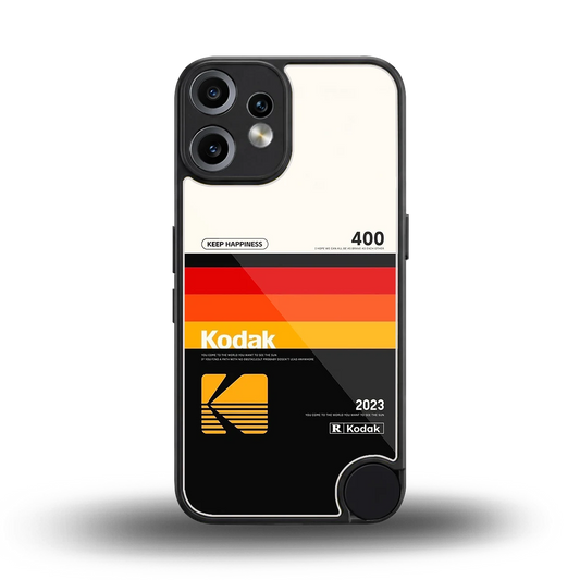 Keep Happiness back phone cover | glass case for cmf nothing phone 2 pro