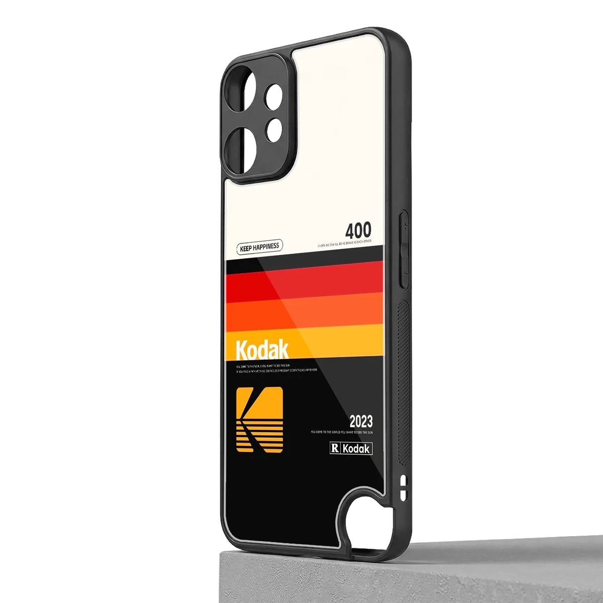 Keep Happiness cmf nothing phone 2 pro mobile cover | shockproof glass phone case