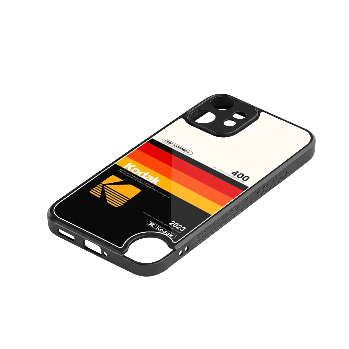 Keep Happiness stylish phone case for cmf nothing phone 2 pro | glossy glass and slim fit