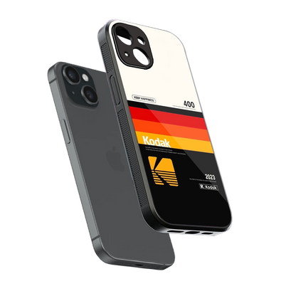 Keep Happiness sleek iphone 14 cover with tempered glass back and TPU edges