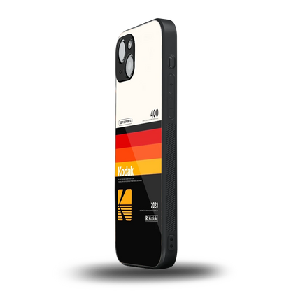 Keep Happiness iphone 14 plus mobile cover | shockproof glass phone case