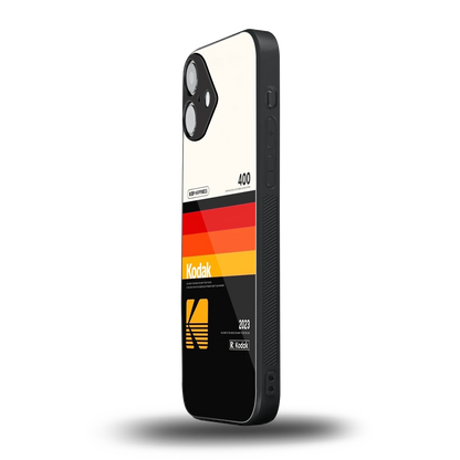 Keep Happiness iphone 16 plus mobile cover | shockproof glass phone case