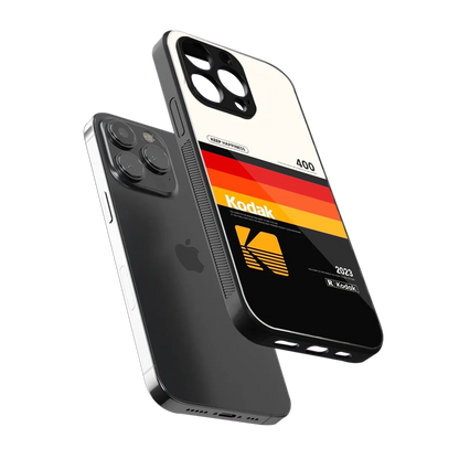 Keep Happiness sleek iphone 16 pro max cover with tempered glass back and TPU edges