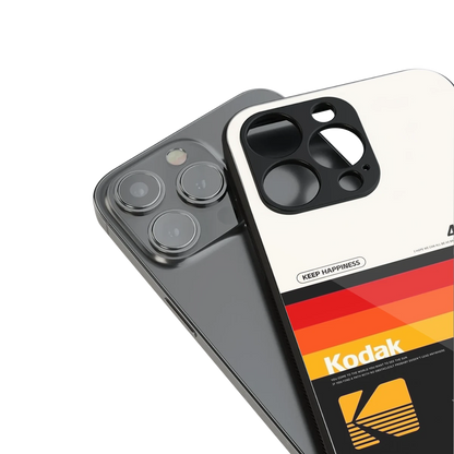 Keep Happiness stylish phone case for iphone 16 pro max | glossy glass and slim fit