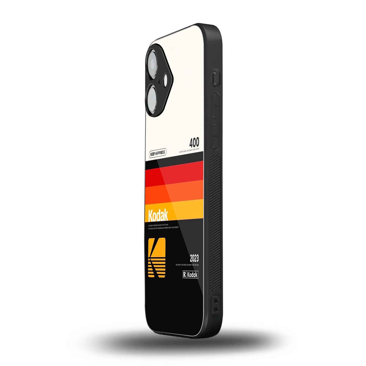 Keep Happiness Phone Case for Iphone 16 | Glass Case