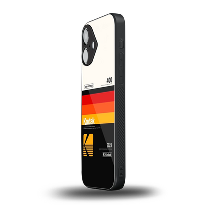 Keep Happiness iPhone 16 mobile cover | shockproof glass phone case