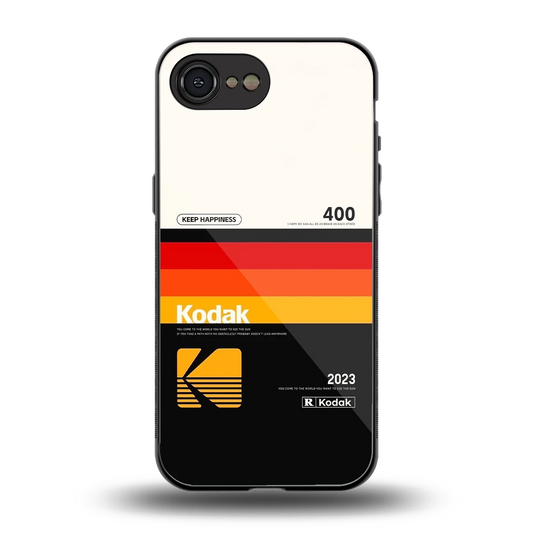 Keep Happiness back phone cover | glass case for iphone 16e