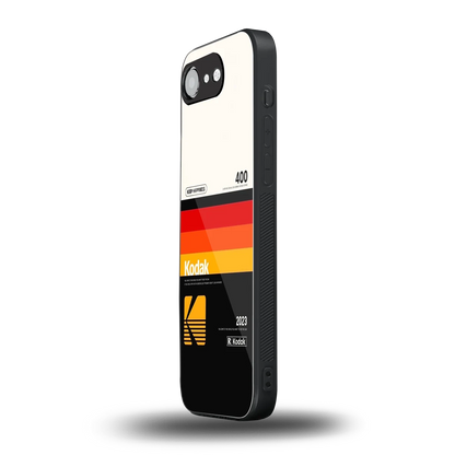 Keep Happiness iphone 16e mobile cover | shockproof glass phone case