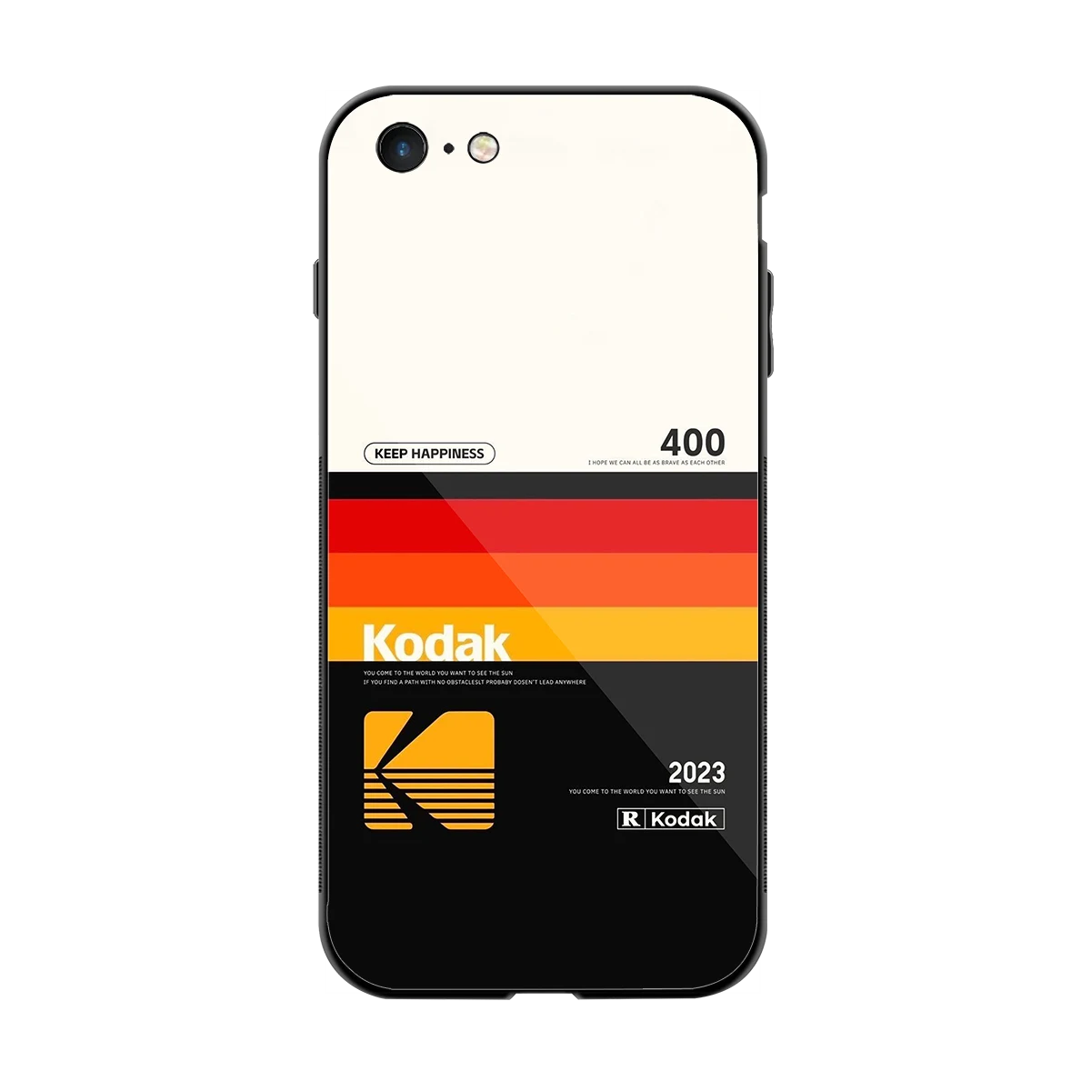 Keep Happiness back phone cover | glass case for iphone 6s plus