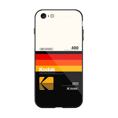 Keep Happiness back phone cover | glass case for iphone 6s plus