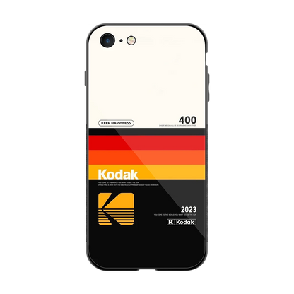 Keep Happiness back phone cover | glass case for iphone 7