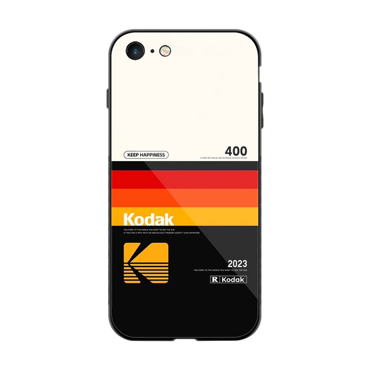 Keep Happiness back phone cover | glass case for iphone 7