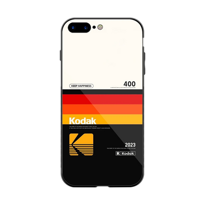Keep Happiness back phone cover | glass case for iphone 8 plus