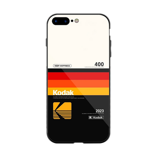 Keep Happiness back phone cover | glass case for iphone 8 plus