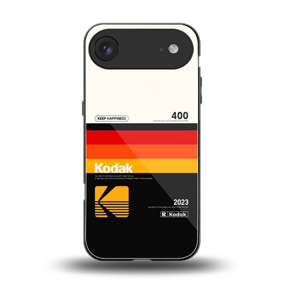 Keep Happiness back phone cover | glass case for iphone air