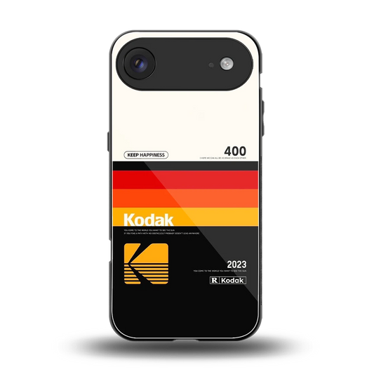 Keep Happiness back phone cover | glass case for iphone air