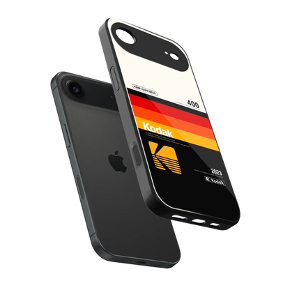 Keep Happiness sleek iphone air cover with tempered glass back and TPU edges