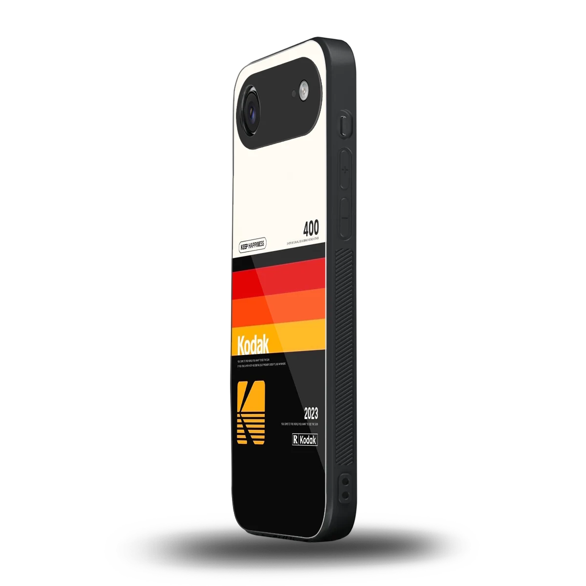 Keep Happiness iphone air mobile cover | shockproof glass phone case