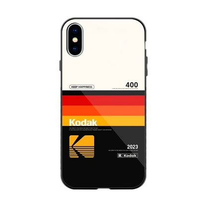 Keep Happiness back phone cover | glass case for iphone x