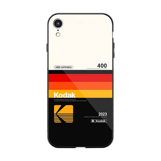 Keep Happiness back phone cover | glass case for iphone xr