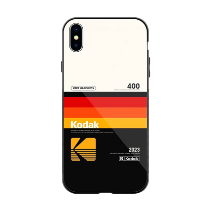 Keep Happiness back phone cover | glass case for iphone xs max