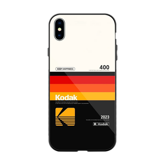 Keep Happiness back phone cover | glass case for iphone xs max