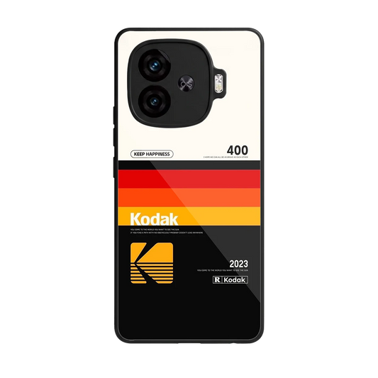 Keep Happiness back phone cover | glass case for iqoo neo 10r 5g