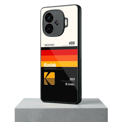 Keep Happiness iqoo neo 10r 5g mobile cover | shockproof glass phone case