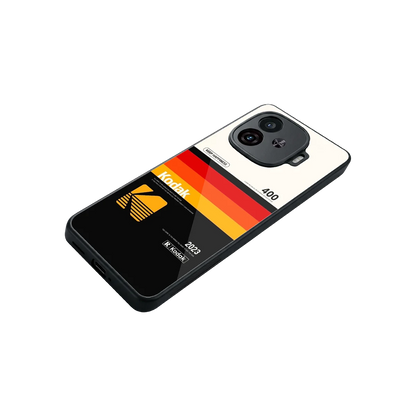 Keep Happiness stylish phone case for iqoo neo 10r 5g | glossy glass and slim fit