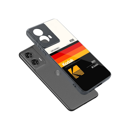 Keep Happiness sleek motorola edge 50 fusion cover with tempered glass back and TPU edges