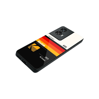 Keep Happiness stylish phone case for motorola edge 50 fusion | glossy glass and slim fit