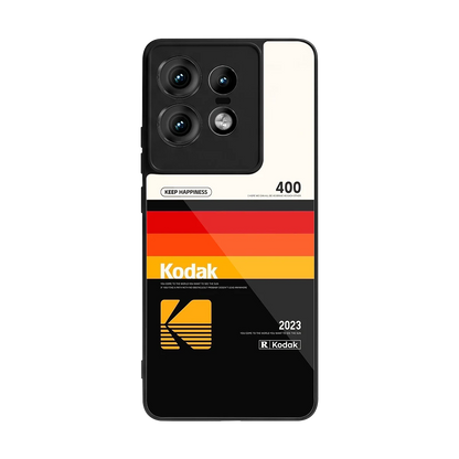 Keep Happiness back phone cover | glass case for motorola edge 50 pro