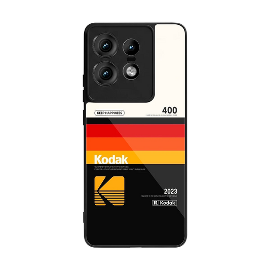 Keep Happiness back phone cover | glass case for motorola edge 50 pro